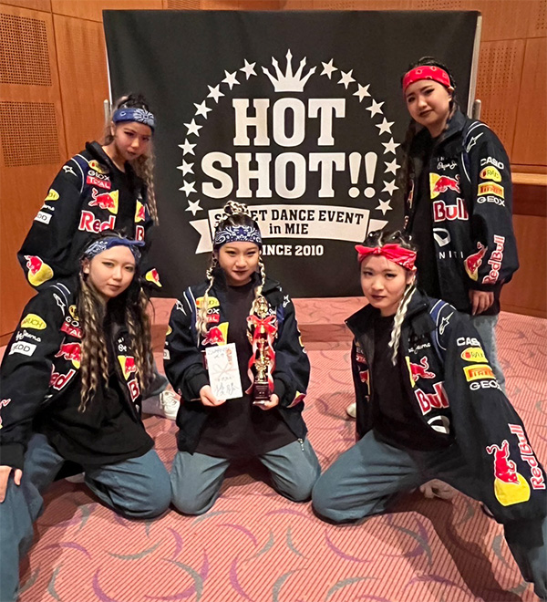 HOT SHOT 優勝