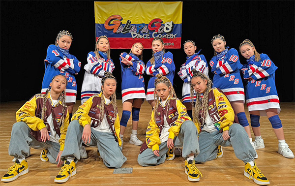 GARAPAGOS 3位+ダブル賞で特別賞